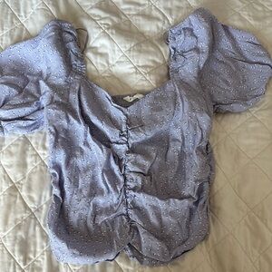 Cropped blouse